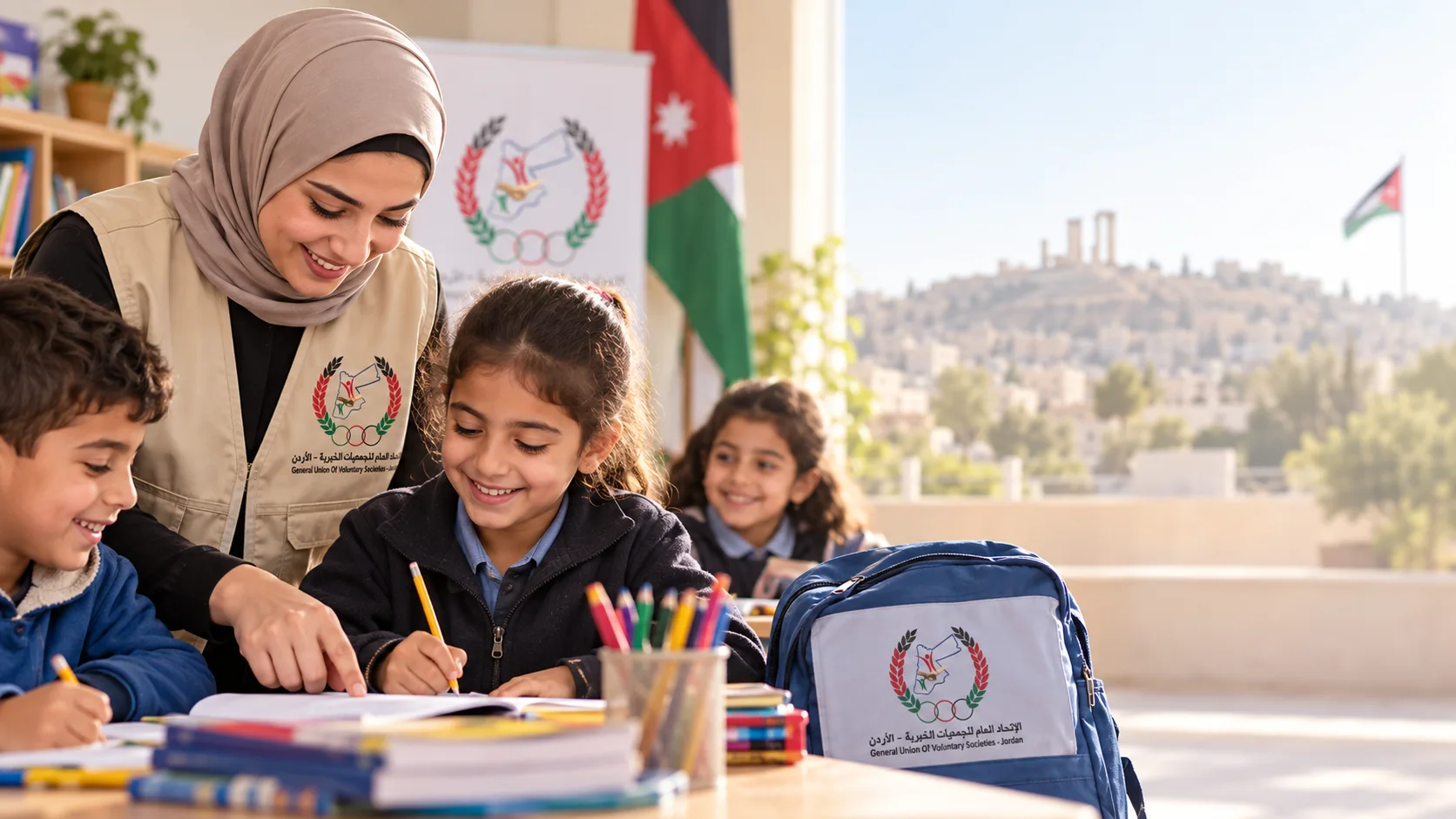 Supporting education and childhood