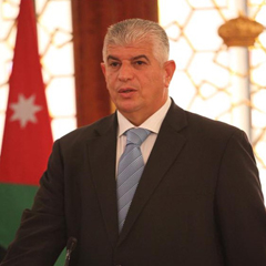 معالي الدكتور عاطف عضيبات